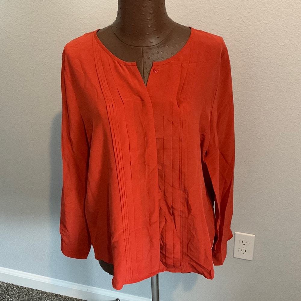 Joie silk blouse